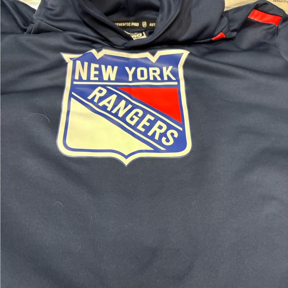 Fanatics Authentic Pro Navy Apparel